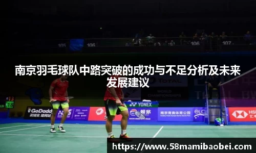 南京羽毛球队中路突破的成功与不足分析及未来发展建议